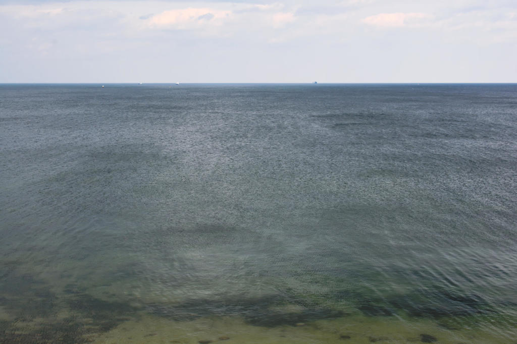 Die Ostsee vor Travemünde