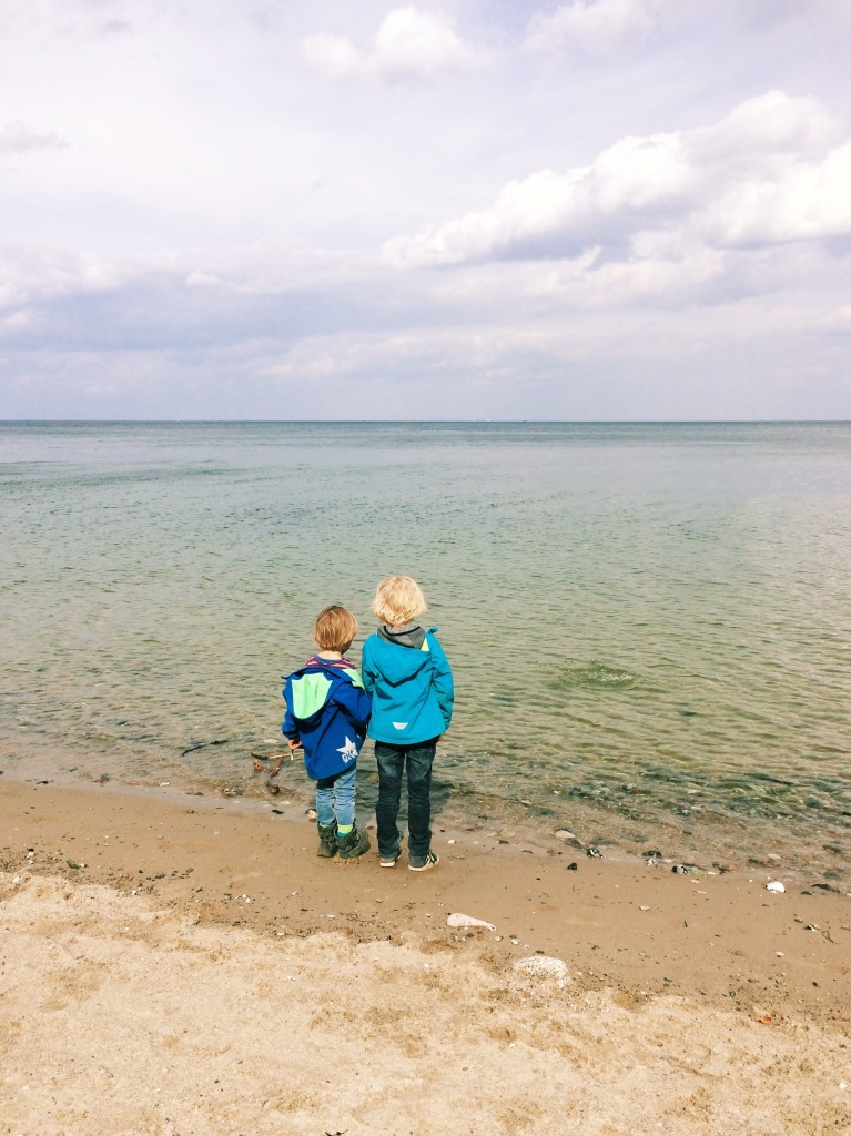 Die Söhne an der Ostsee