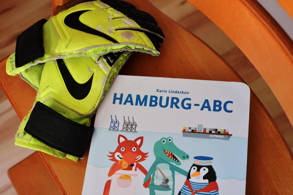 Hamburg-ABC, ein Bilderbuch